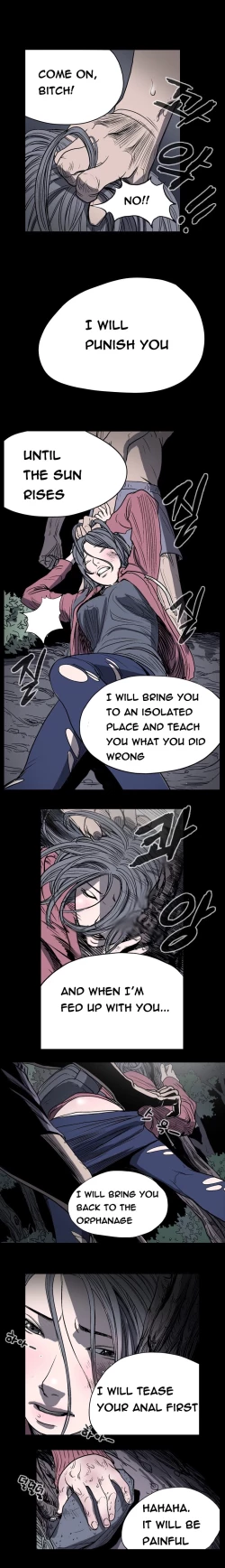 Page 35 of Kitsch | Disrespectful Bitch Ch. 1-69