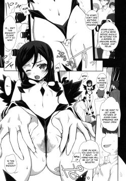 Page 4 of Watashi no Kurokami Long ga Konna Maso Dorei no Wakeganai