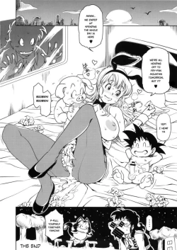 Page 22 of Bulma and goku