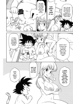 Page 5 of Bulma and goku