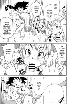 Page 6 of Bulma and goku