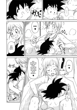 Page 9 of Bulma and goku