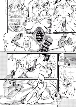 Page 9 of Trouble Darkness Kachoufuugetsu