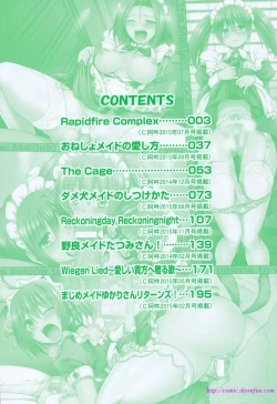 Page 4 of Maid no XXX wa Anata no Tame ni