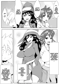 Page 2 of Toma-ru Mahou | Magical Time Stop