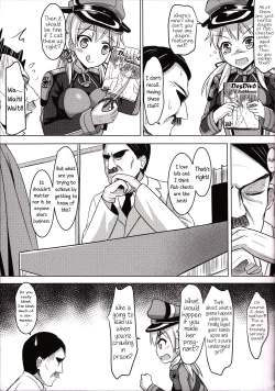 Page 6 of Doitsu Kanmusu no Oppai Sakusen | German Shipgirls' Boob Tactics