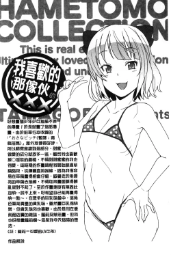 Page 110 of Hametomo Collection + 4P Leaflet