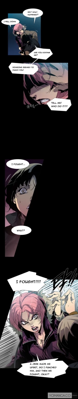 Page 31 of Canine Tooth Ch.1-17