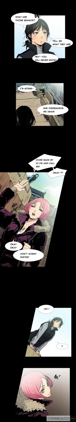 Page 5 of Canine Tooth Ch.1-17