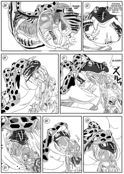 Page 13 of Kaeru marunomi -  Frog Vore