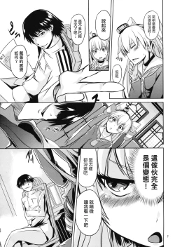 Page 8 of Teitoku wa Dekiru Hentai