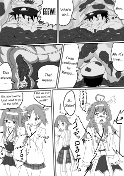 Page 10 of Kongou no Valentine Choco | Kongo's Valentine Chocolate