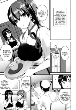 Page 3 of Motto Teitoku o Dame ni Suru Junyuu Tekoki Kai