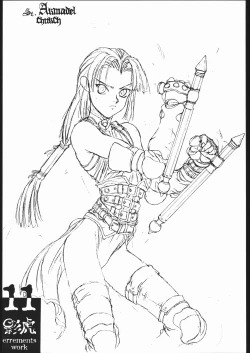 Page 10 of kagetora errements work