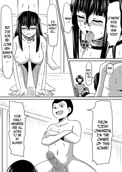 Page 10 of Saimin! Kyouran Kazoku Kazoku Asobi Hen Kouhen - Omocha ni Sareta Mama to Ane to Boku