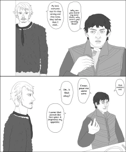 Page 7 of GoT Thramsay Manga