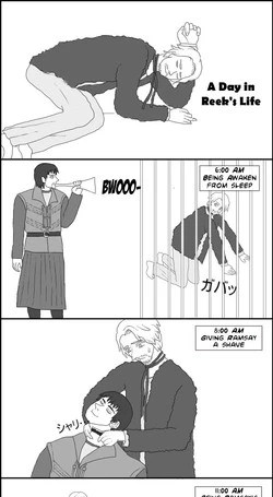 Download GoT Thramsay Manga