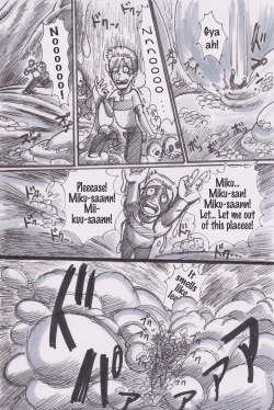 Page 9 of Miku ga Tabeteyanyo w