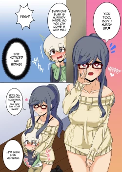 Page 6 of Shotacon Oneesan no Mesu-Shota Shinan | Pedophile Sisterman's Bitch Boy Guidance