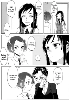 Page 7 of Rikka wa Koumiete Yoru ni Naru to Eroku Narunda yo? | Despite how she may seem. Rikka gets lewd at night