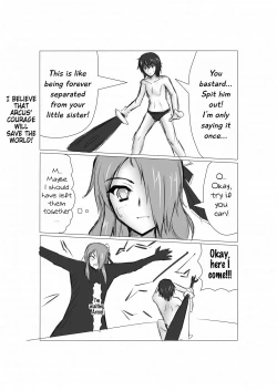 Page 9 of PSO2 Manga