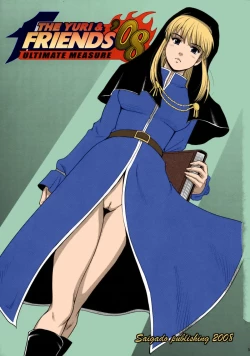 Page 4 of The Yuri & Friends 2008 UM