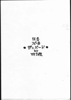 Page 1 of copybook gunbird