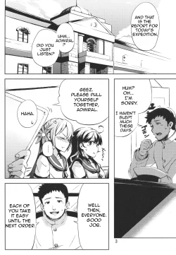 Page 2 of Watashi no Kuso Teitoku | My Shitty Admiral