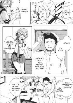 Page 5 of Watashi no Kuso Teitoku | My Shitty Admiral