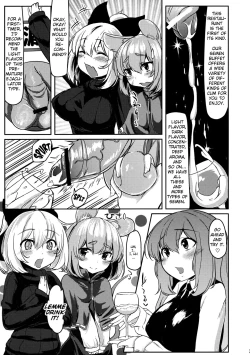 Page 4 of Gourmet Nazrin to Harapeko Semen