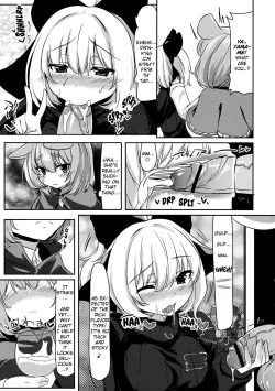 Page 8 of Gourmet Nazrin to Harapeko Semen