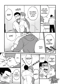 Page 17 of Yarichin Tareme to Nakimushi Bouzu