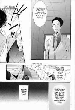 Page 21 of Ienai Itami wo Daiteiru