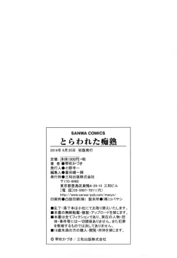 Page 197 of Torawareta Chijyuku