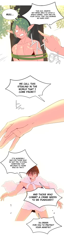 Page 372 of A World That I Rule Ch.01-25