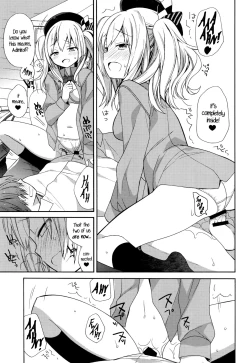 Page 16 of Kashima-chan no Renai Sensen Ijou Ari | There's Something Weird With Kashima's War Training