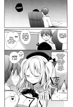 Page 7 of Kashima-chan no Renai Sensen Ijou Ari | There's Something Weird With Kashima's War Training