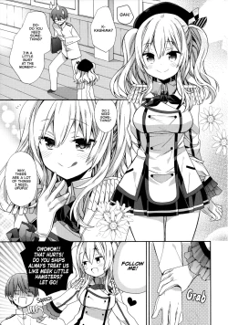 Page 6 of ] Kashima-chan no Renshuu Sensen Ijou Ari 2 | There's Something Weird With Kashima's War Training 2