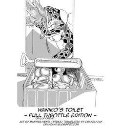 Download Toilet no WanikoZenkai Hen | Waniko's Toilet - Full Throttle Edition