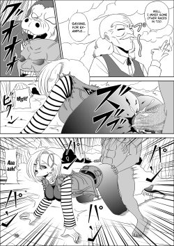 Page 8 of Momster Fuck!