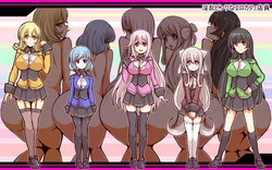 Download Inran Pink na Ero Cafe Tenin Settei Plus