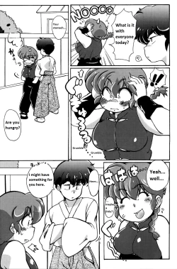 Page 13 of Ranma 1/2 - Platonic o Tsuranuite ne