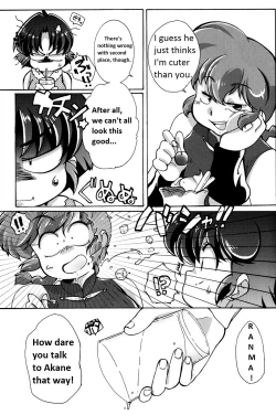 Page 6 of Ranma 1/2 - Platonic o Tsuranuite ne