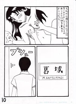 Page 10 of Shinji ✖ Misato