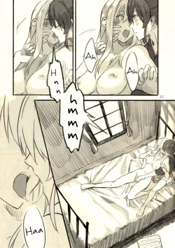 Page 21 of Omutsu no Shoukakuchan Muramura shichau Hon. | Zuikaku Gets Turned on by Shoukaku in Diapers.