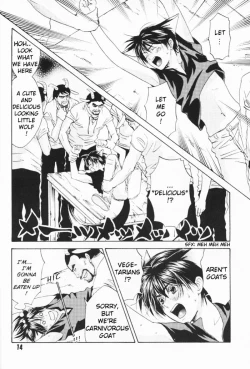 Page 14 of The Pretty Wolf and the Seven Goaty