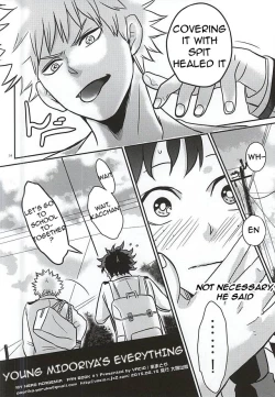 Page 33 of Midoritani Shounen no Subete