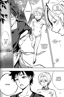 Page 18 of Koi ga Hajimaru Recipe