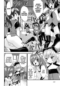 Page 162 of Yomeiro Choice Vol.1