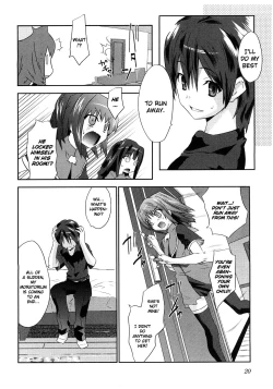 Page 23 of Yomeiro Choice Vol.1